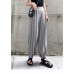 Thin large size casual Harlan bloomers women high waist radish wide leg pants